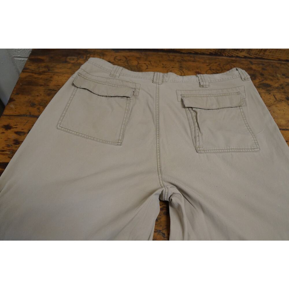 Polo Ralph Lauren Military Cargo Pants 36/32 Beige Paratrooper Army RRL - Picture 4 of 13